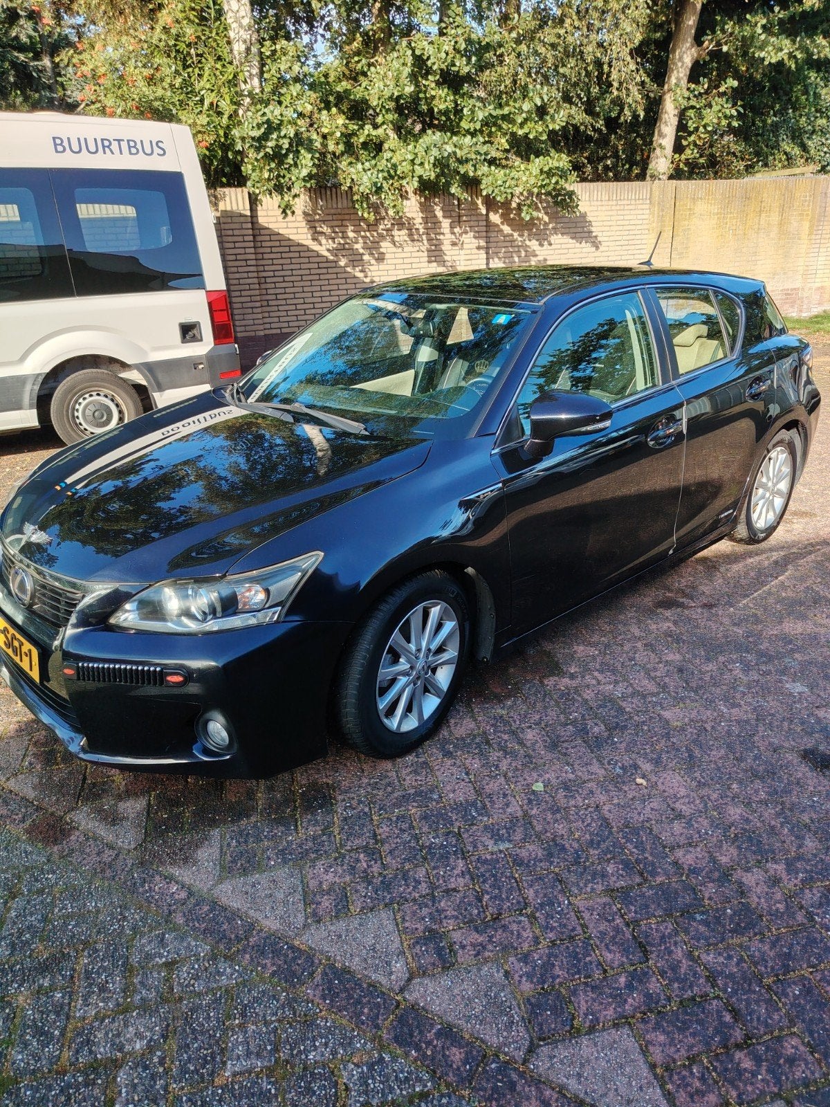 Lexus CT-H 200H 1.8 Hybrid 2011 Zwart, Zwart, Origineel Nederlands, 1798 cc, CT-H