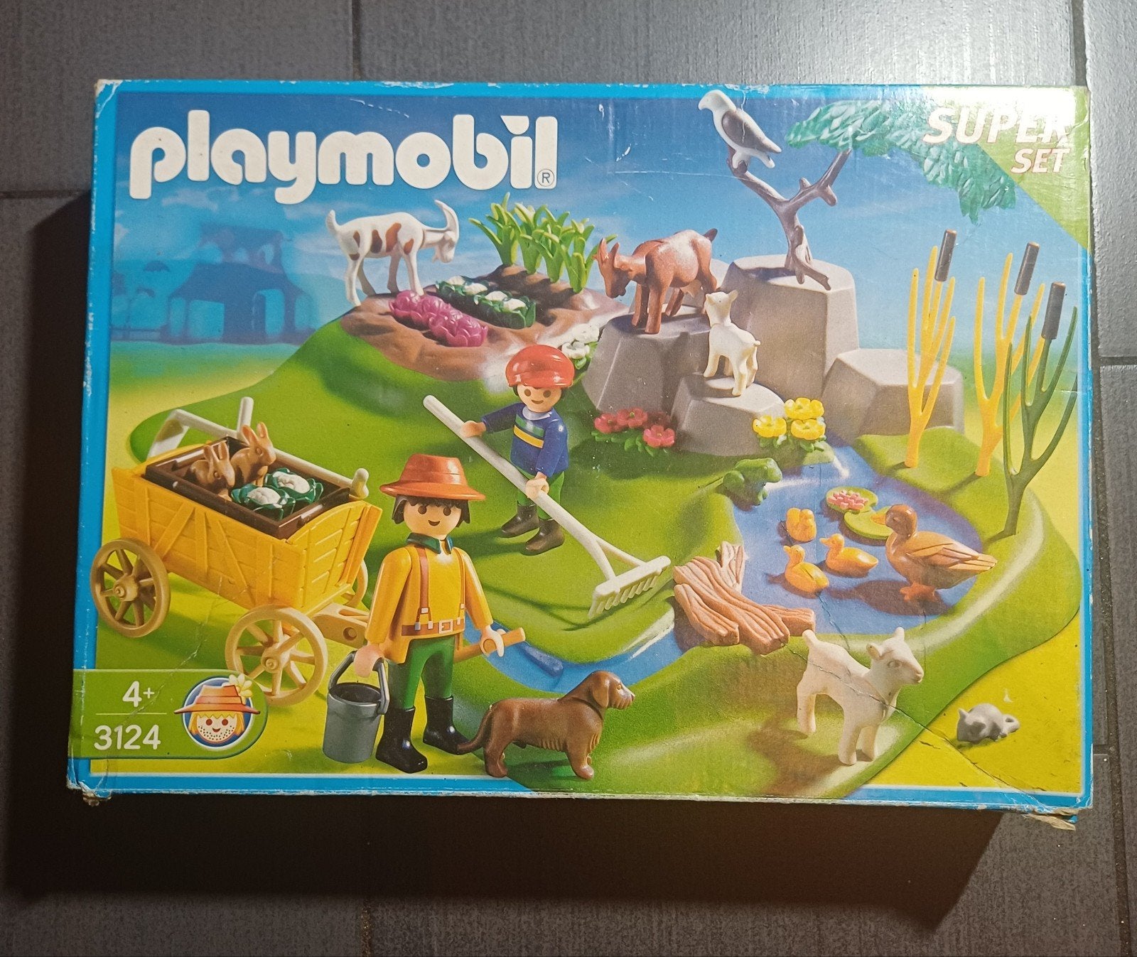 Playmobil 3124 Boerderij Superset, Ophalen of Verzenden, Zo goed als nieuw, Complete set, Overige typen
