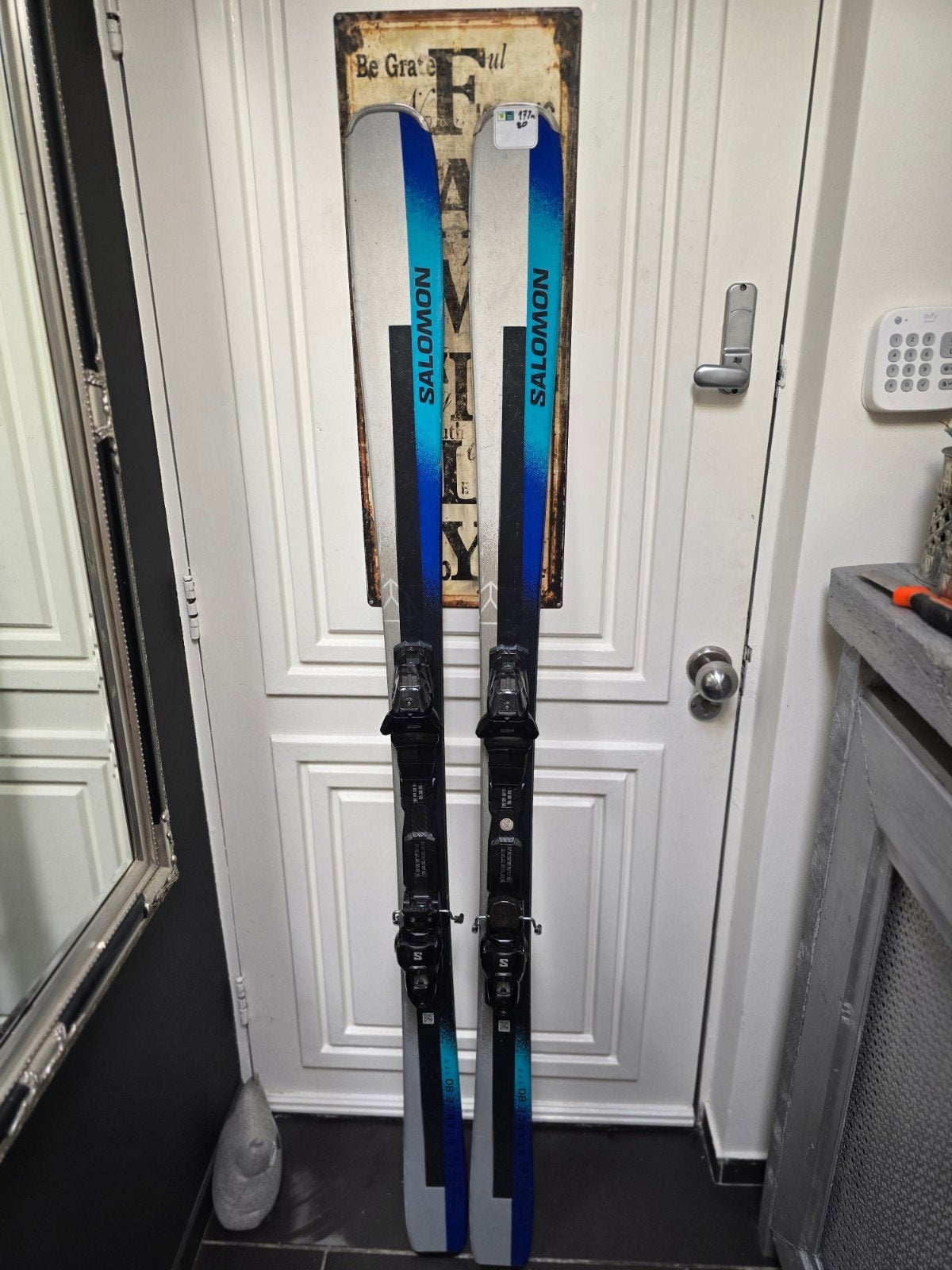 177cm SALOMON STANCE 80 all Mountain TI-C 540€ carve ski, 160 tot 180 cm, Gebruikt, Carve, Skiën