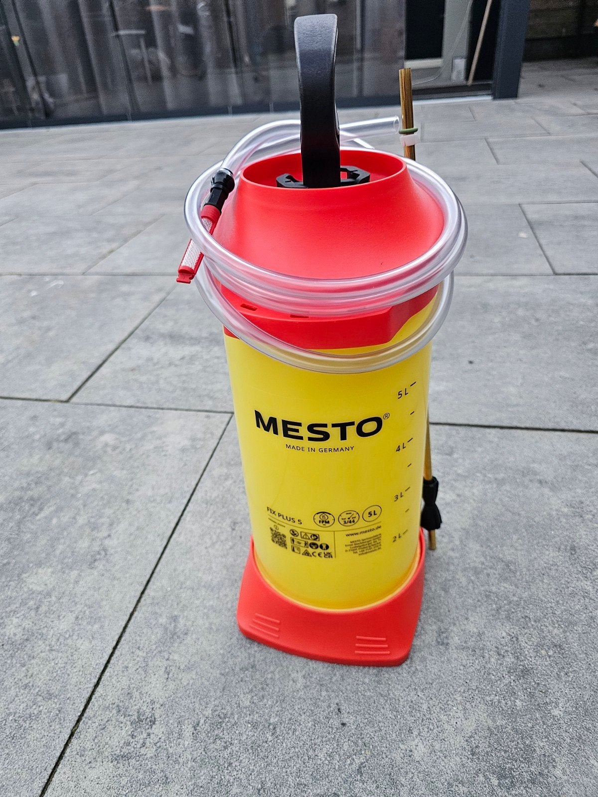 MESTO FIX PLUS 5 Drukspuit - 5L - Nieuw in doos, Ophalen