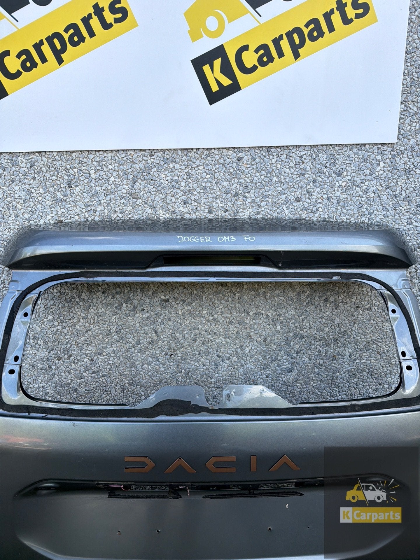 Dacia, Jogger Achterklep Origineel 901003840R, Dacia, Gebruikt, Deur, Automobile-Dacia SA