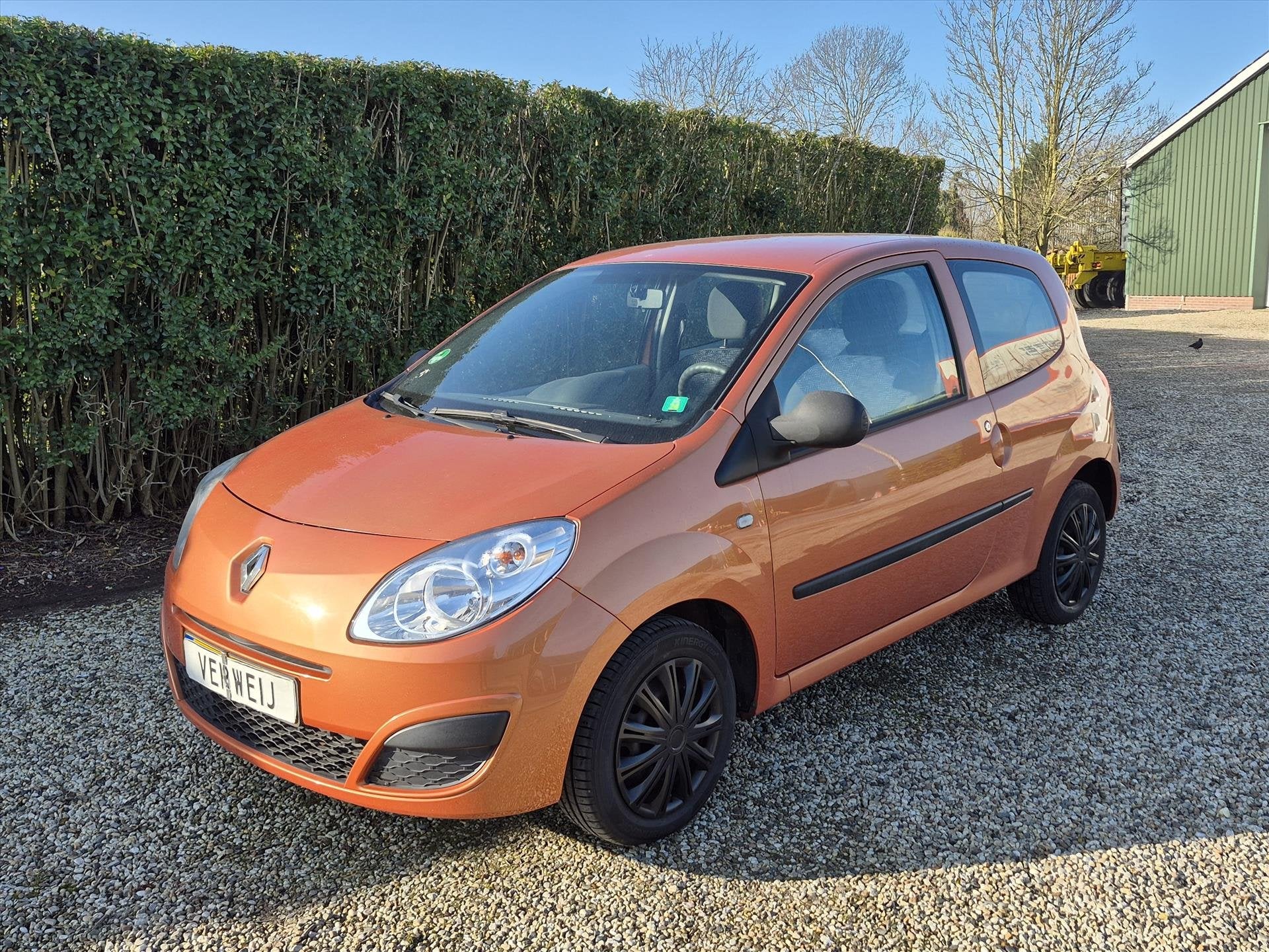 RENAULT Twingo 1.2 58PK S | klepprobleem! | Airco | Elek. Ra, Auto's, Voorwielaandrijving, Gebruikt, 31 €/maand, Origineel Nederlands