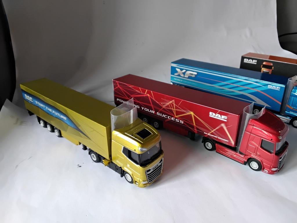 Daf diverse modellen, 1:87 en 1:43., Ophalen of Verzenden, Nieuw, Auto, Overige merken