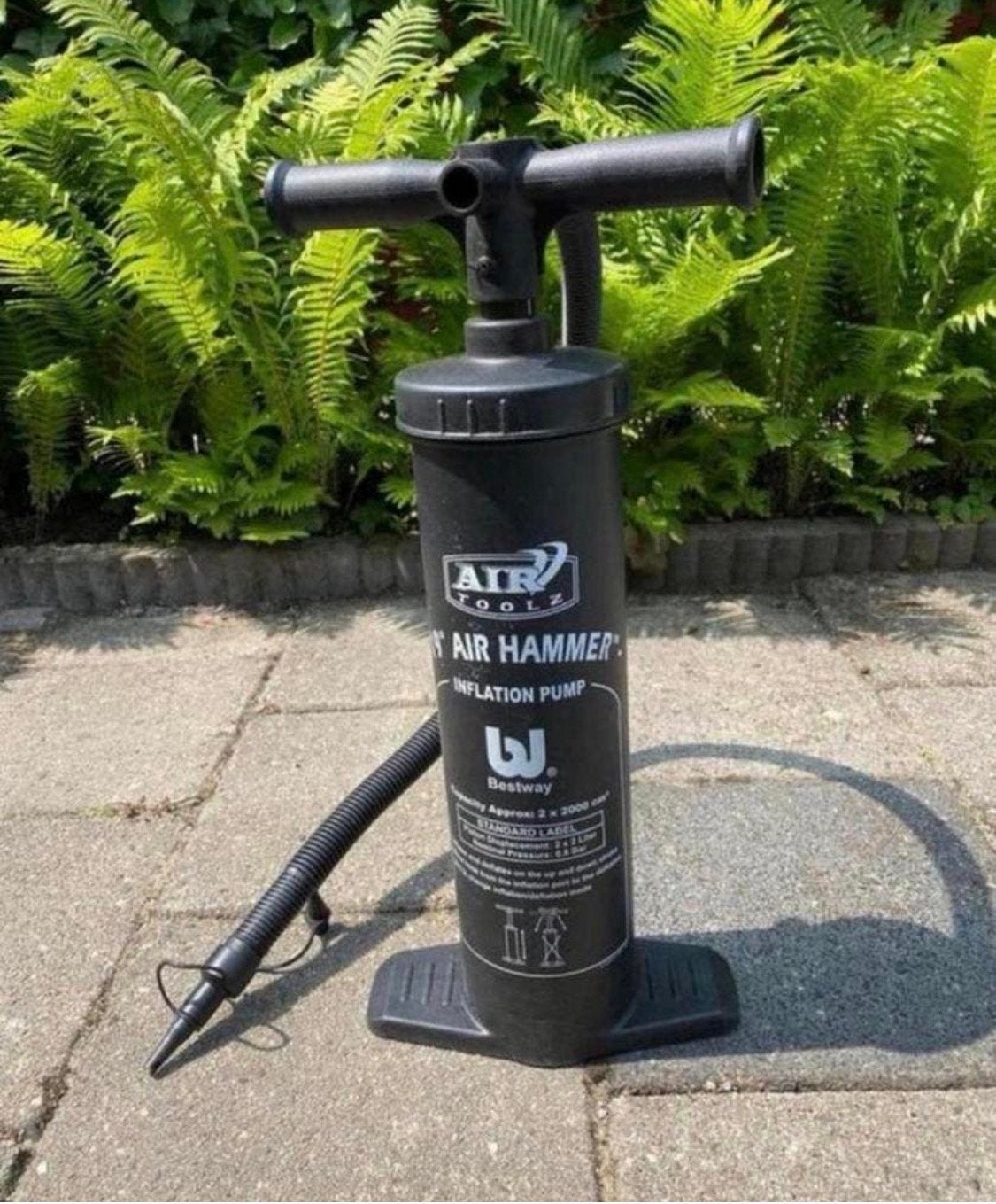 Bestway Air Toolz Air Hammer inflatiepomp 16 inch, Ophalen, Gebruikt