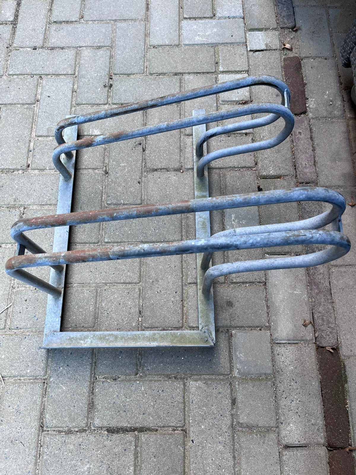 Fietsenrek, Ophalen, Zo goed als nieuw