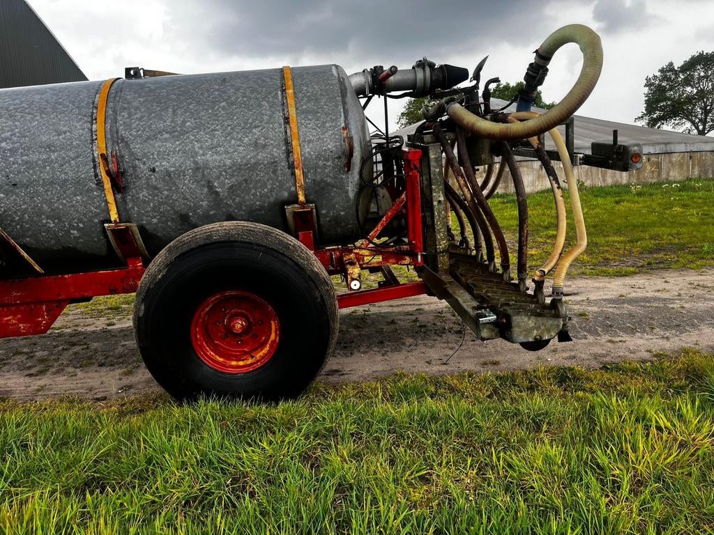 Jako 5000L giertank mestverspreider, Ophalen, Gewasbescherming en Bemesting