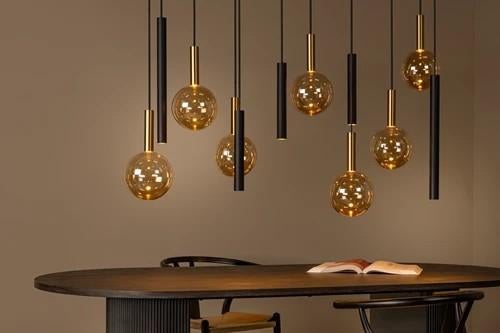 JOSIANE - Hanglamp - 7xG9 - Zwart | Vibes

Lucide JOSIANE -, Nieuw, Ophalen of Verzenden, A, A