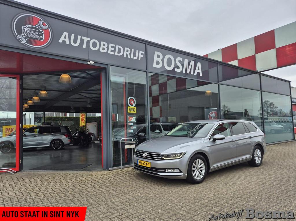 Volkswagen Passat Variant 1.6 TDI Comfortline, Gebruikt, 4 cilinders, Met garantie (alle), Automatische klimaatregeling