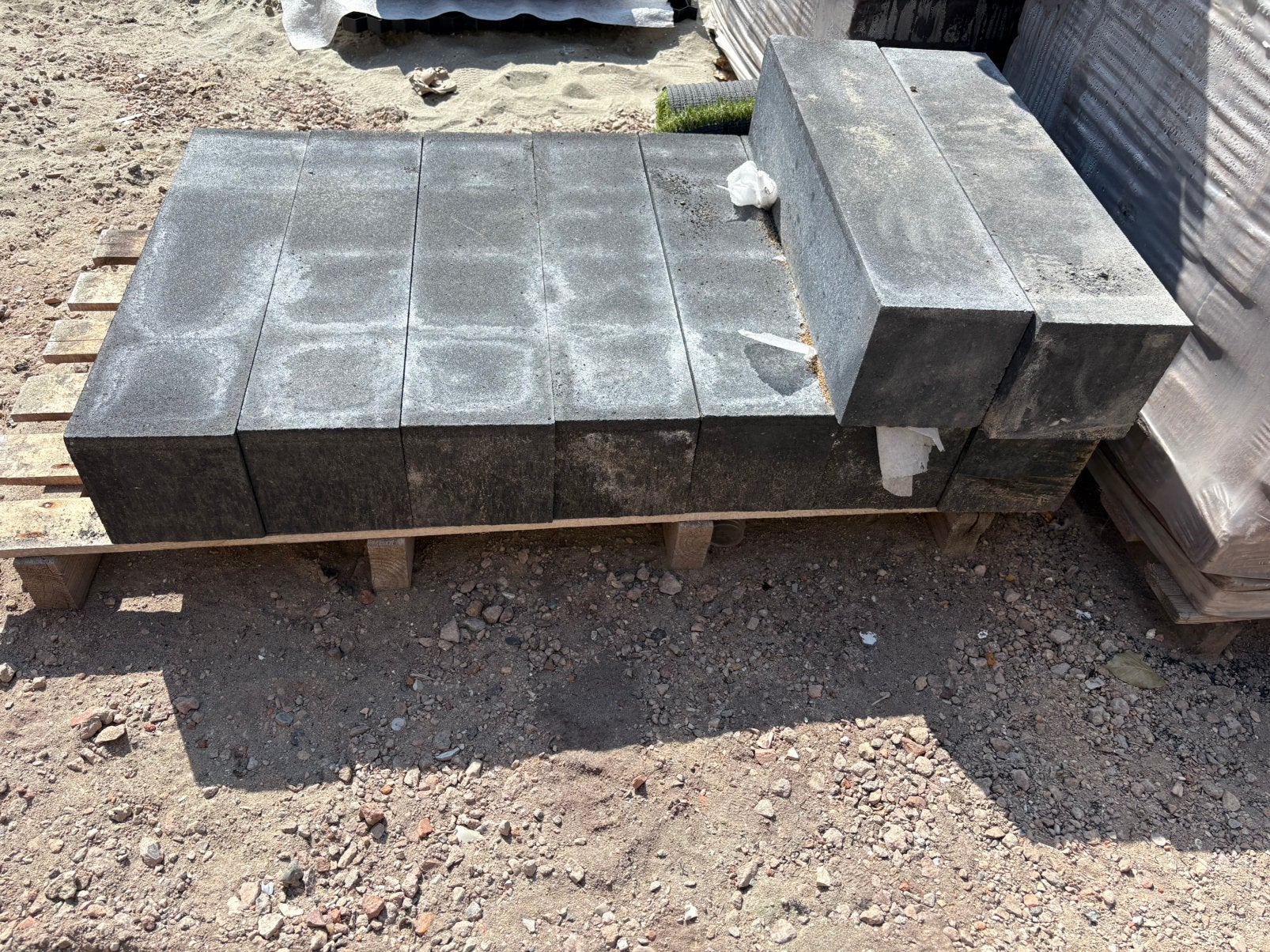 Stapelblok Geoplane Milano 60x15x15 cm, Ophalen, Zo goed als nieuw, Minder dan 100 cm, Minder dan 25 cm