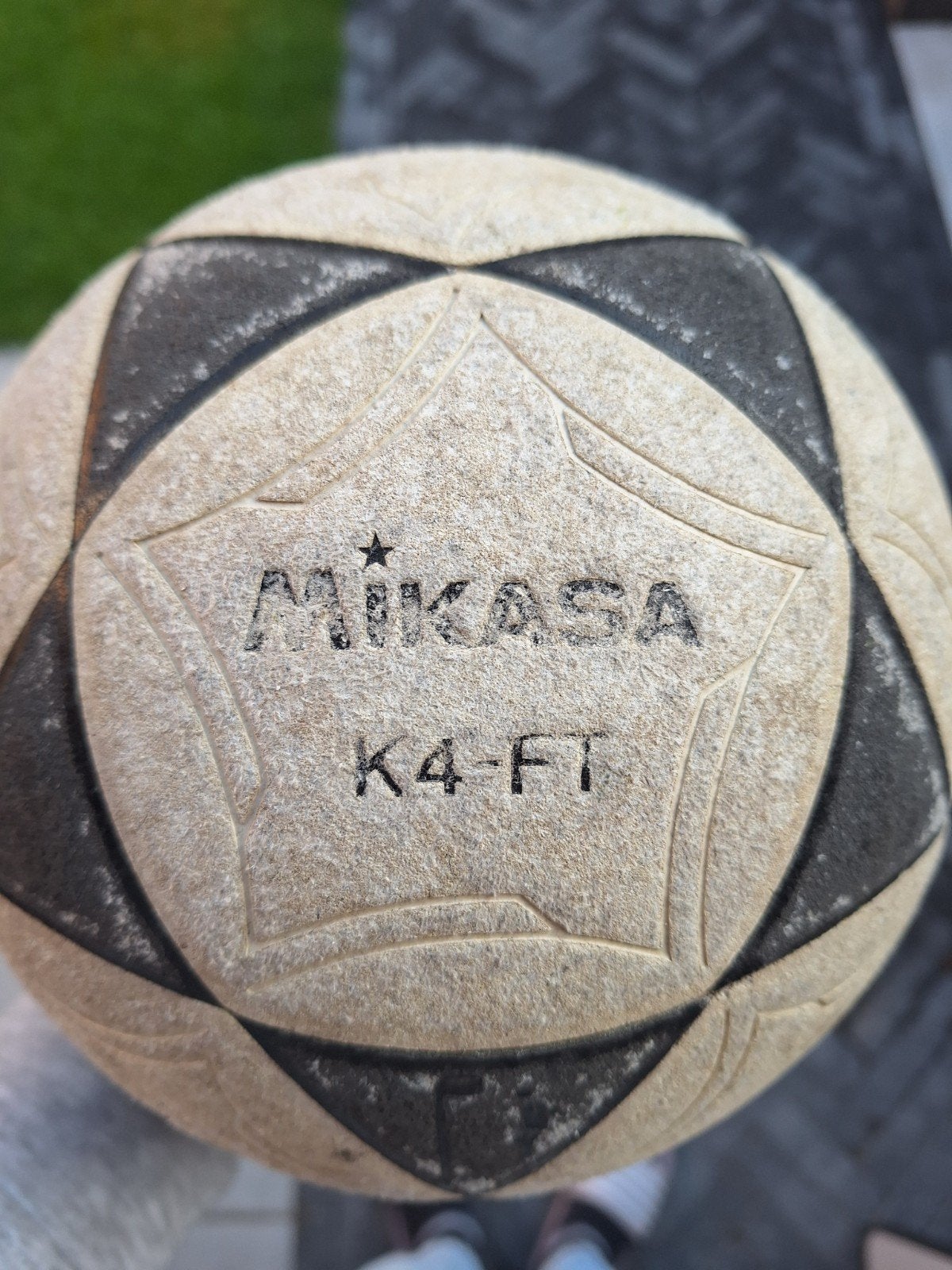 Mikasa K4-FT korfbal - Maat 4, Ophalen of Verzenden, Gebruikt, Bal