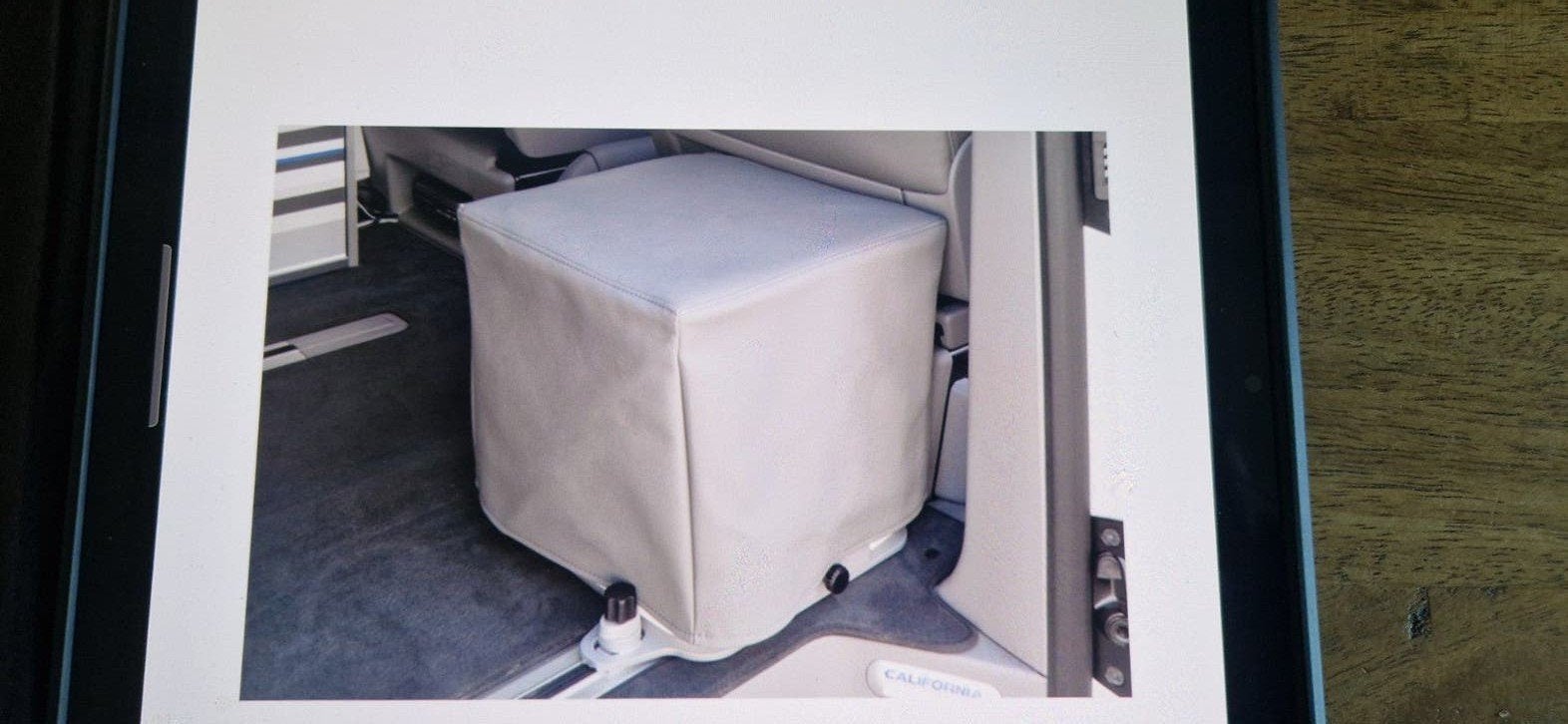 Hoes voor Porta Potti, Caravans en Kamperen, Ophalen of Verzenden