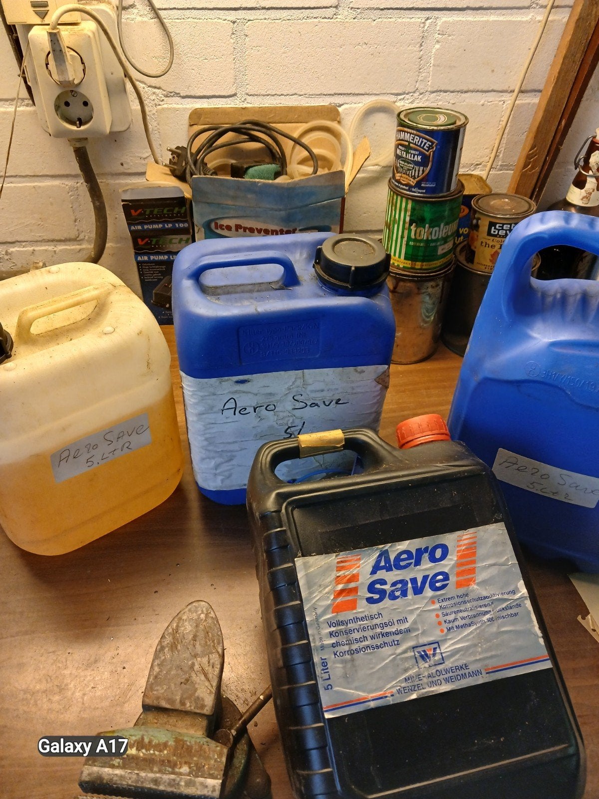 Aero save Synthetische Olie en/of Methanol, Ophalen of Verzenden