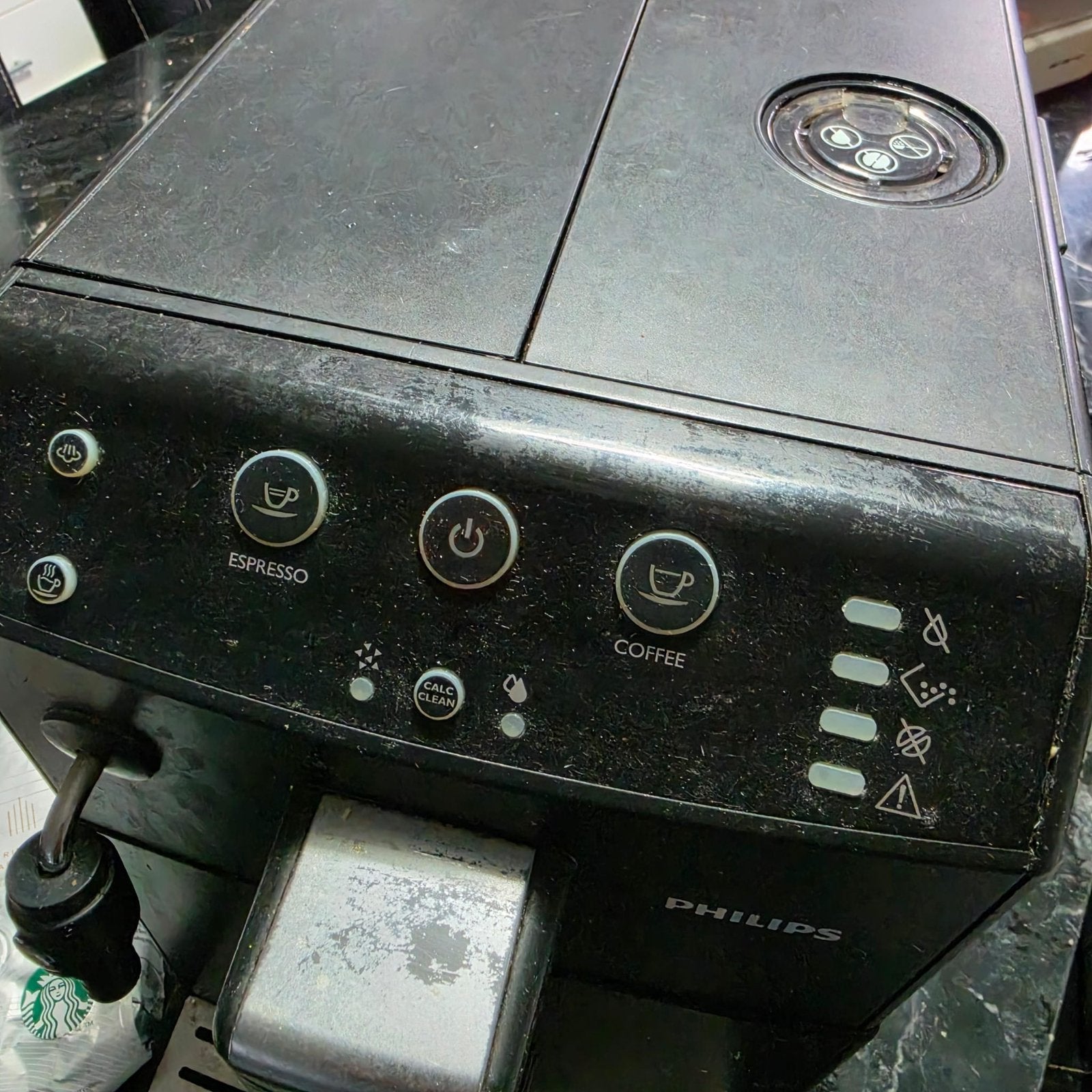 Koffie machine philips, Ophalen, Zo goed als nieuw