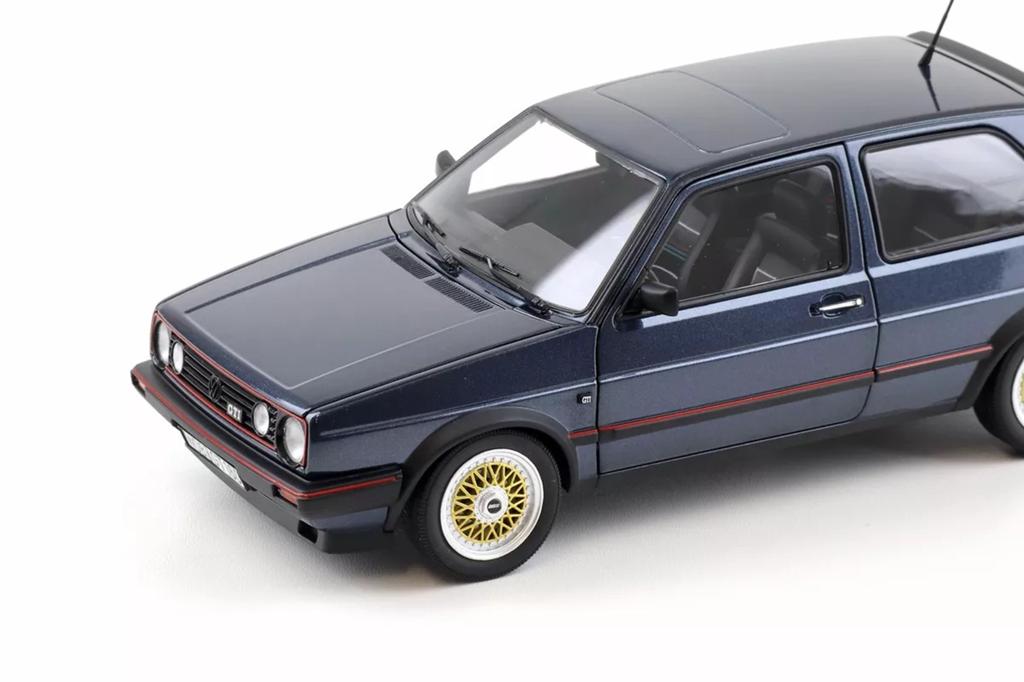 ZELDZAAM: Volkswagen golf mk2 gti helios blue 500 pieces lim, Ophalen of Verzenden, Nieuw, Auto, Norev