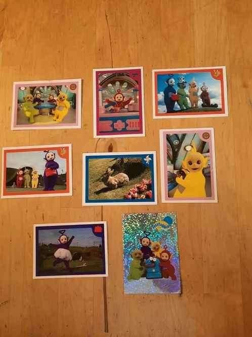 TELETUBBIES - PANINI STICKERS, Ophalen of Verzenden, Zo goed als nieuw