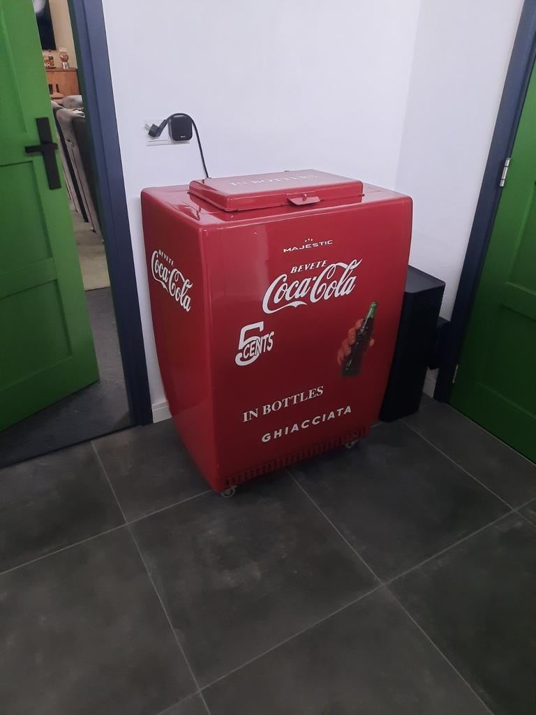 Coca Cola automaat koeling - Werkt uitstekend!, Ophalen
