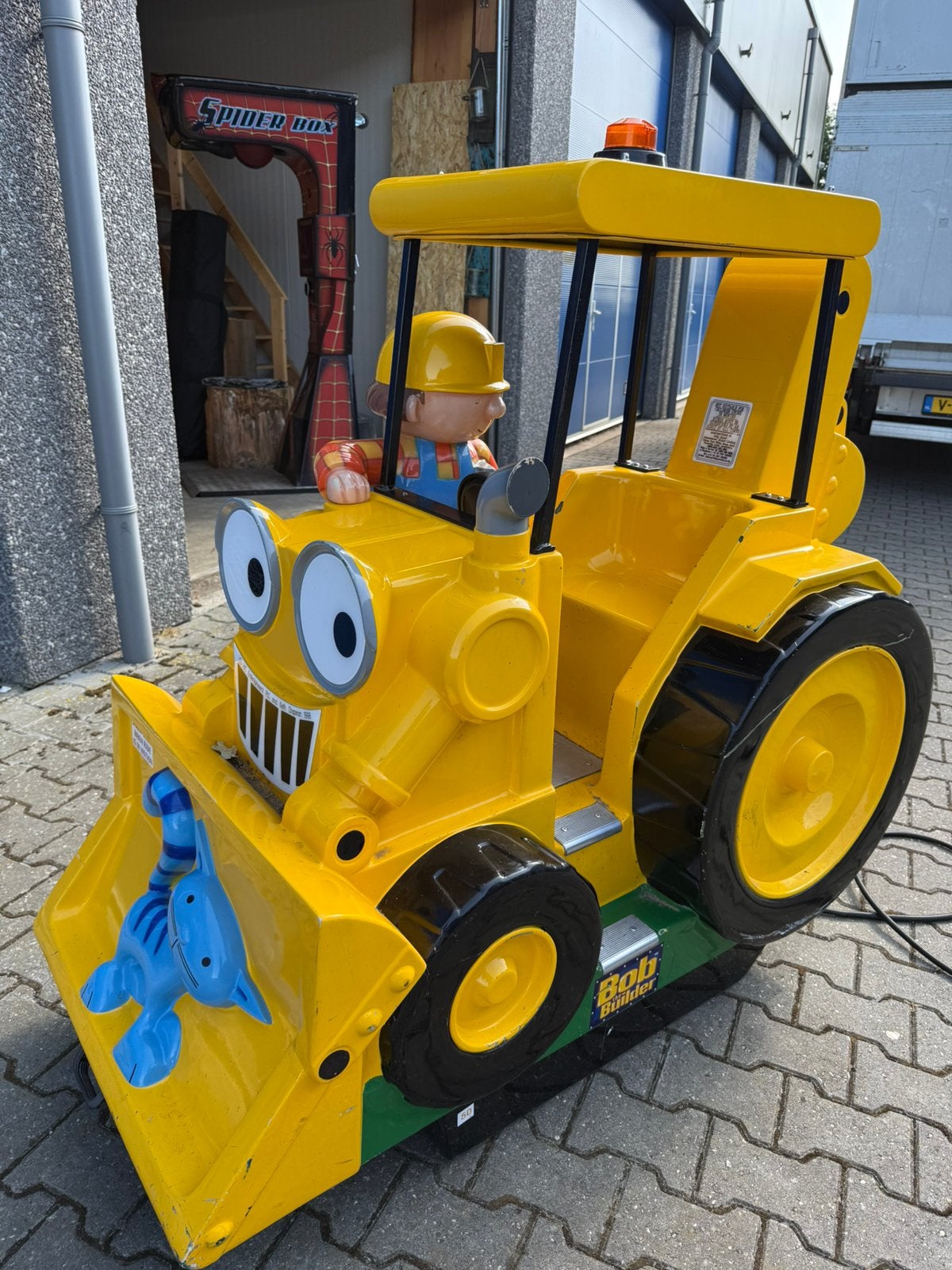 BOB de Bouwer - Kiddy Ride, Verzamelen, Ophalen of Verzenden, Zo goed als nieuw