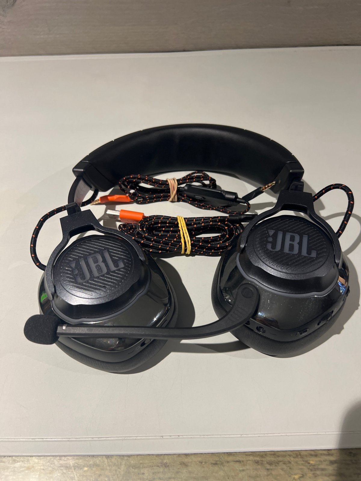 JBL Quantum 400 Gaming Headset - Zo goed als nieuw, Overige merken, N, N, Ophalen of Verzenden