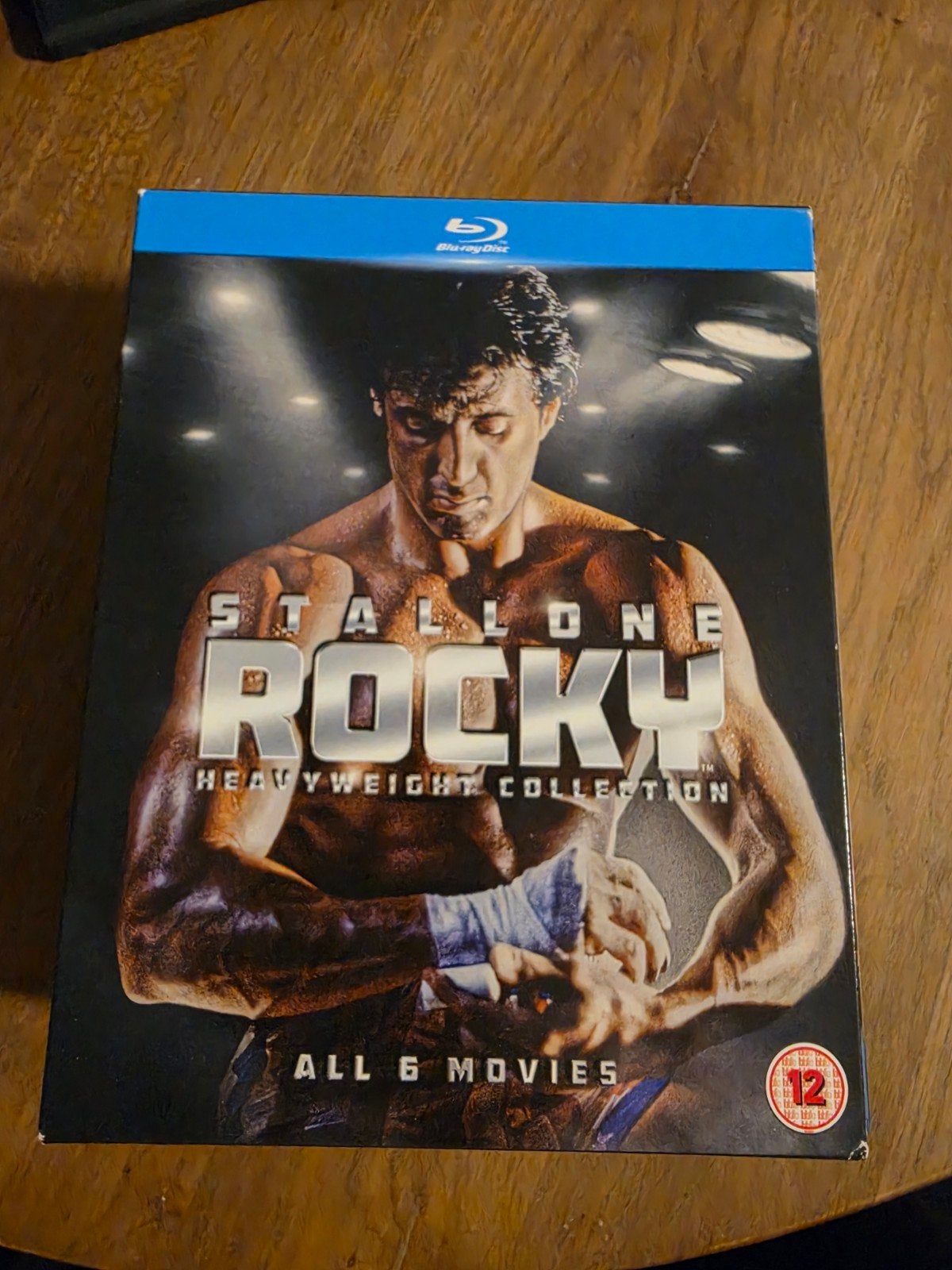 Rocky Heavyweight Collection - Alle 6 films (Blu-ray), Engels, Nederlands, Boxset, Drama