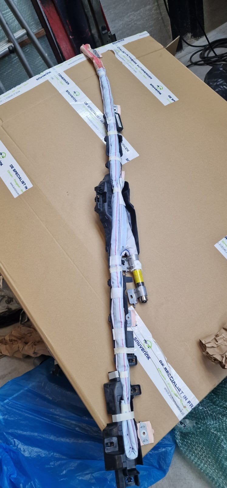 citroen c1 2016 Airbag Module, Ophalen, Gebruikt, Citroën