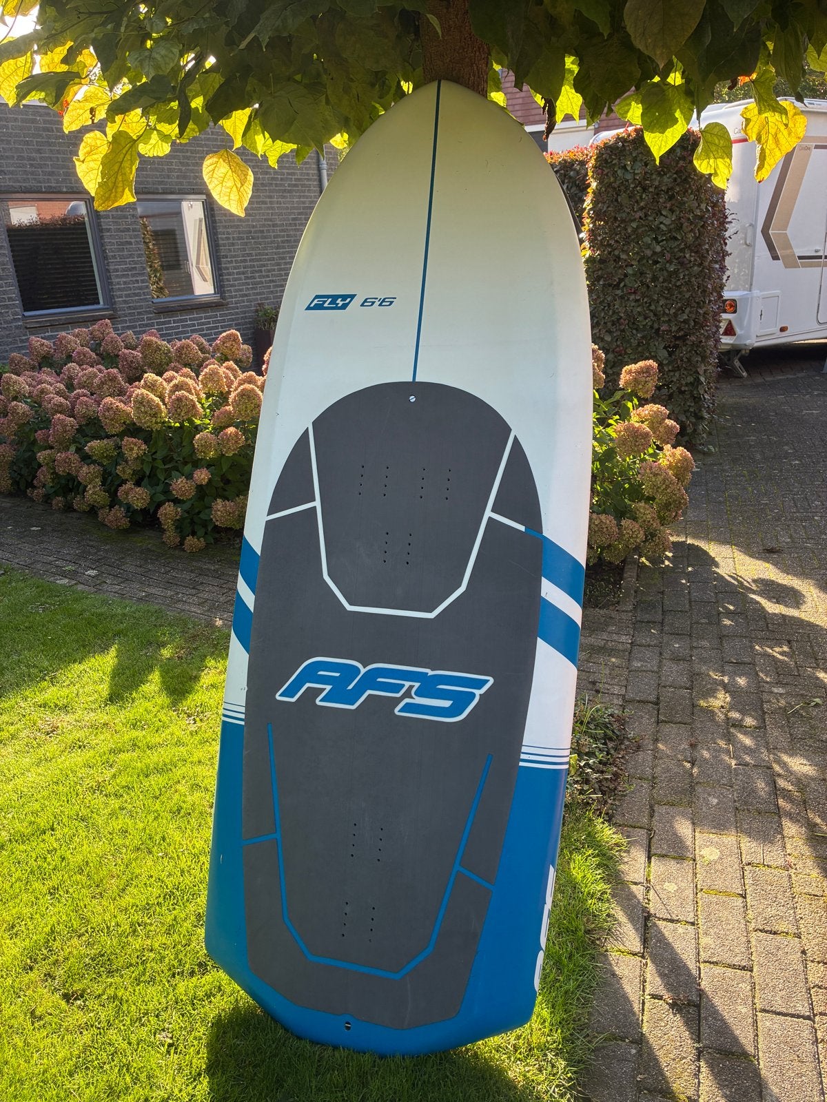 AFS Fly 6.6 Foilboard met AFS carbon foil., Watersport en Boten, Ophalen, Gebruikt