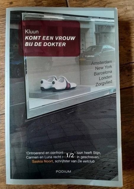 Komt een vrouw bij de dokter - Kluun (Boek), Kluun, Ophalen of Verzenden, Zo goed als nieuw, Nederland