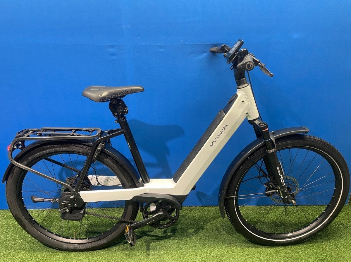 Riese & Müller Nevo4 GT automatic -625wh wit, Fietsen en Brommers, Elektrische fietsen, Gebruikt, -, -, -