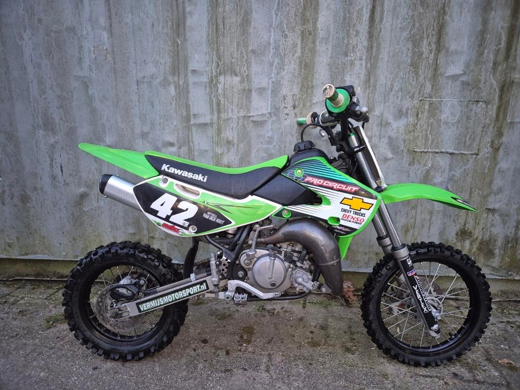 KAWASAKI KX65 ZGAN, Overige merken, 65 cc, Ophalen of Verzenden, Zo goed als nieuw
