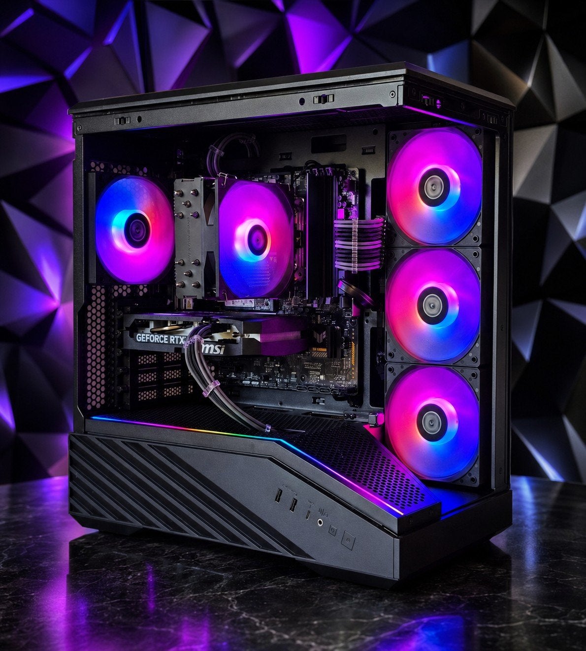 Gaming PC | Ryzen 7600x / RTX 5060 / DDR5, Computers en Software, Desktop Pc's, Zo goed als nieuw, 4 Ghz of meer, Gaming, Ophalen of Verzenden