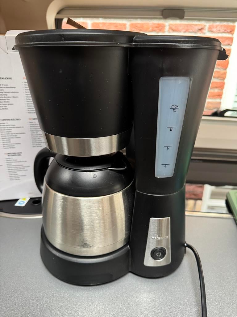 Koffiezetapparaat Tristar CM1234 voor caravan camping tent, Witgoed en Apparatuur, Koffiezetapparaten, Koffiemachine, Gemalen koffie