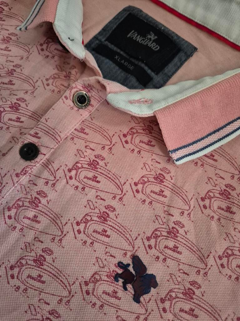 Pme Legend Vanguard polo shirt prints maat XL, Kleding | Heren, ., Maat 56/58 (XL), Ophalen of Verzenden, Zo goed als nieuw