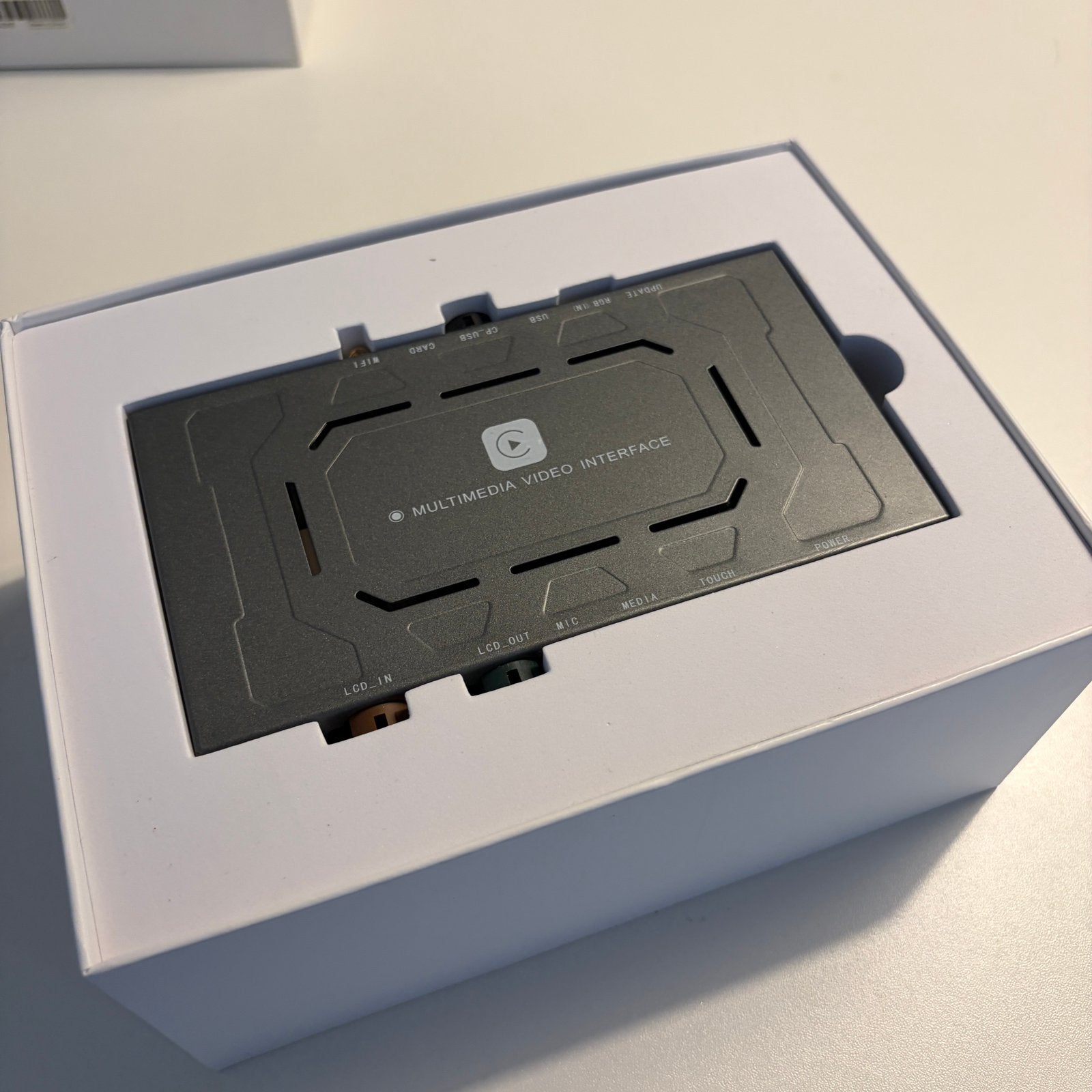 Joyeauto CarPlay module voor Audi MMI 2G - Carplay android, Ophalen of Verzenden, Zo goed als nieuw