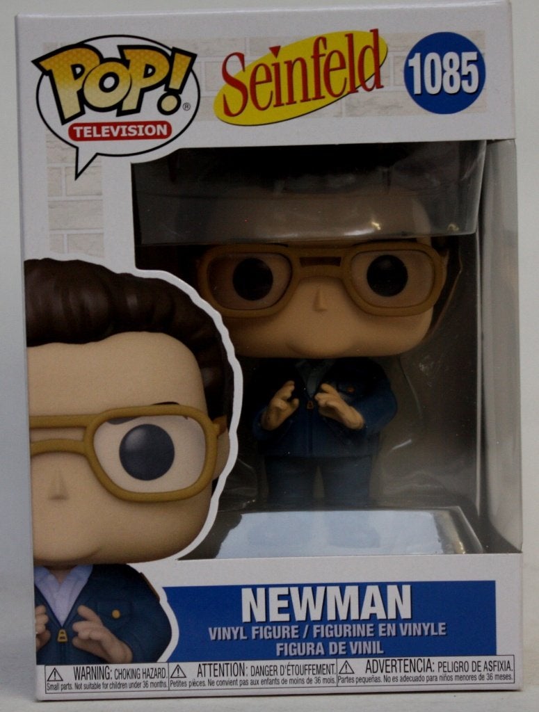 Funko Pop #1085 Seinfeld Newman., Disney, Nieuw, Ophalen of Verzenden, Disney