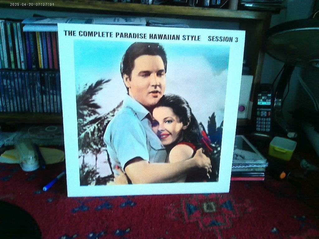ELVIS PRESLEY, Ophalen of Verzenden, Zo goed als nieuw, 12 inch