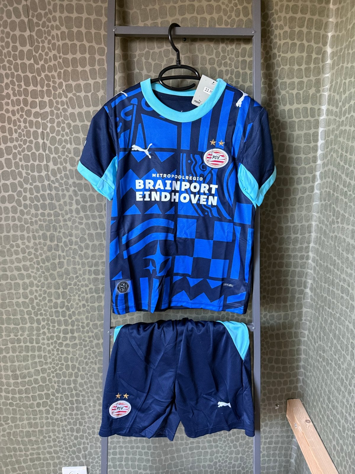 PSV Uit Tenue 2026/2027 met Sokken - Maat 140/146, Kinderen en Baby's, Kinderkleding | Maat 140, Ophalen of Verzenden, Nieuw, Jongen of Meisje