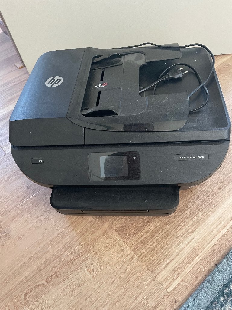 HP printer, Computers en Software, Printers, Ophalen, Hp, Gebruikt, Printer