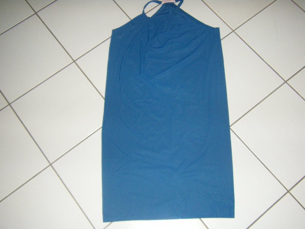 studio anneloes jurk travelstof, Blauw, Ophalen of Verzenden, Maat 36 (S), Gedragen