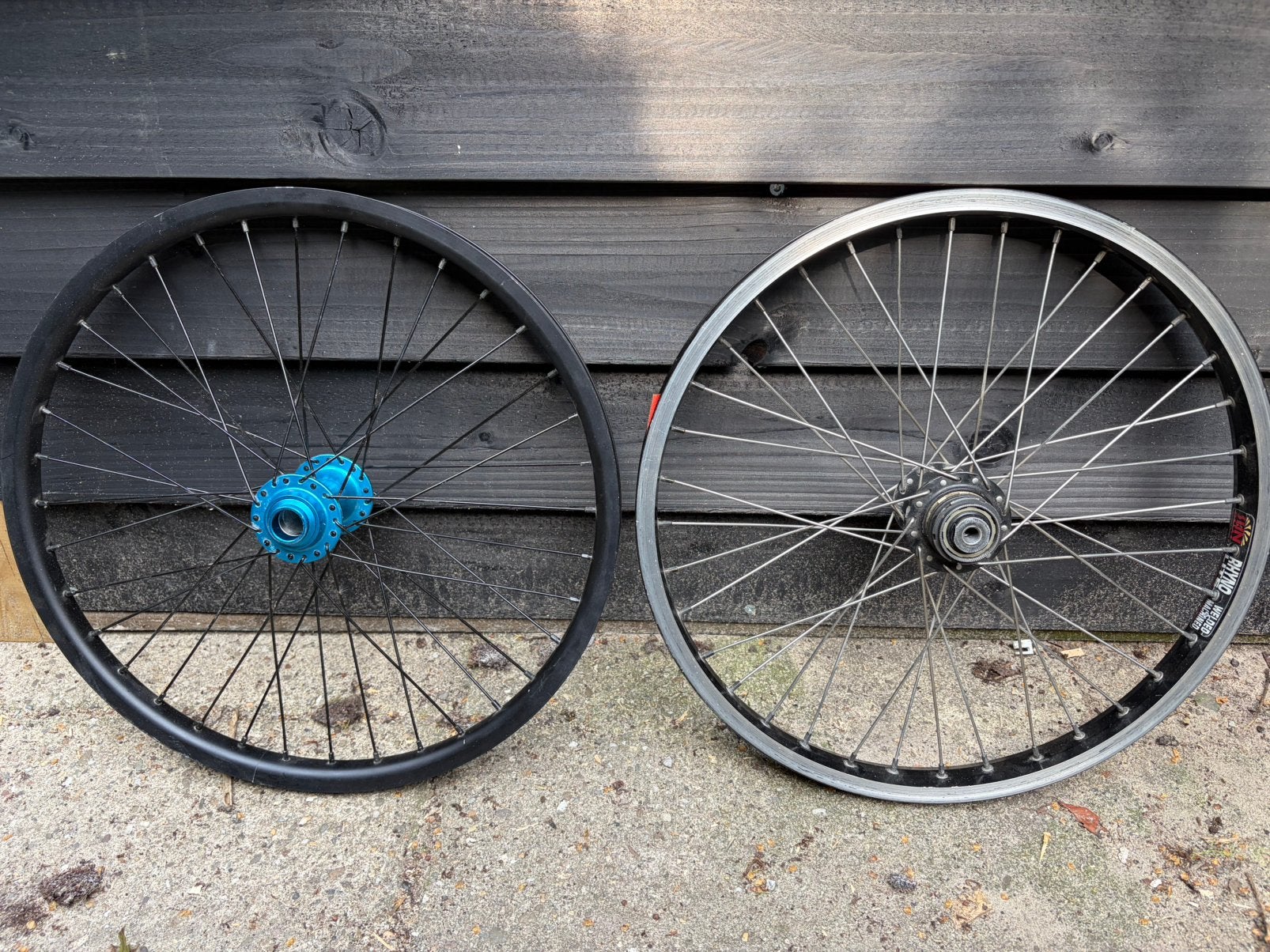 Wedstrijd bmx velgenset, Ophalen, Gebruikt, BMX