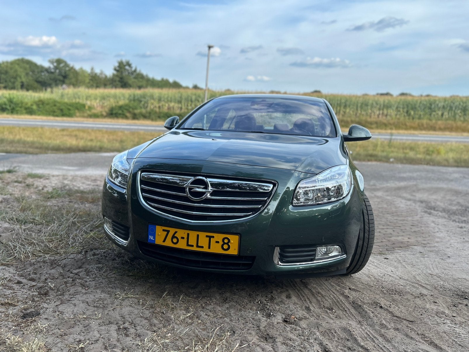 Opel Insignia 1.8 Executive | 66000 km | 2e eig | APK 03.27, Auto's, Euro 5, Beige, 4 cilinders, Origineel Nederlands