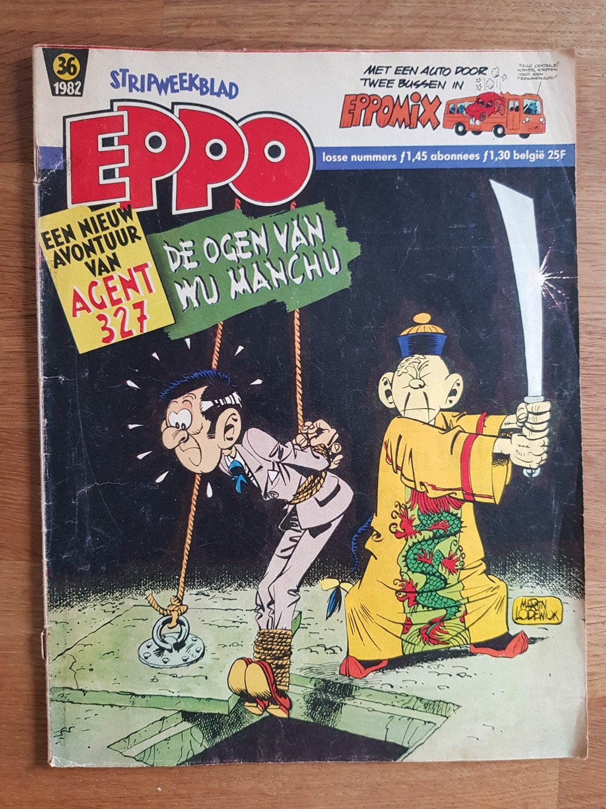Eppo weekblad, Boeken, Stripboeken, Eén stripboek, Eppo, Ophalen, Gelezen