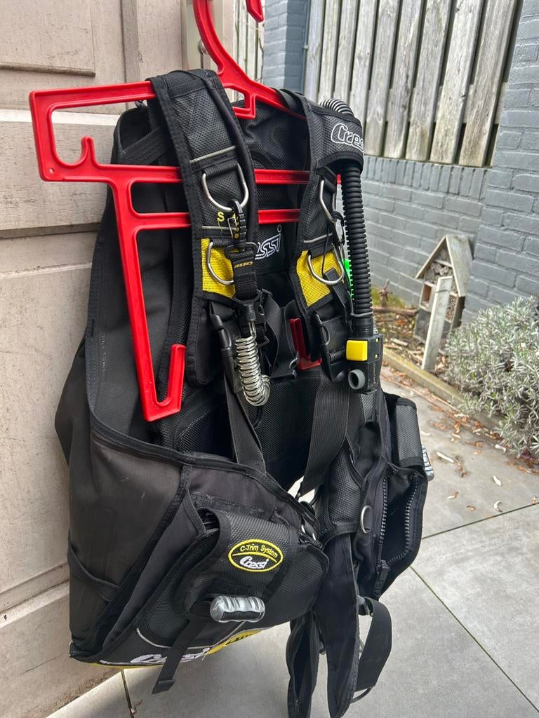 Trimvest Cressi XL, Watersport en Boten, Duiken, Ophalen, Gebruikt, Trimvest of Wing