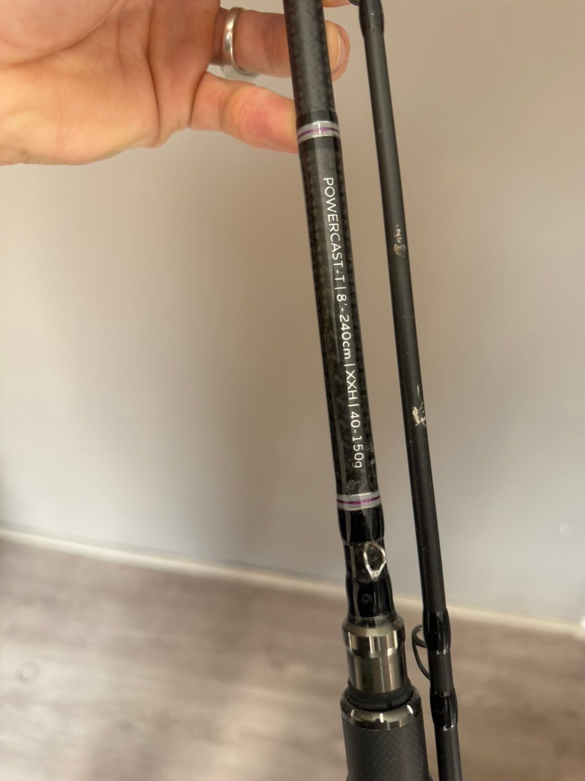Westin w10 powercast, Ophalen, Zo goed als nieuw, Werphengel