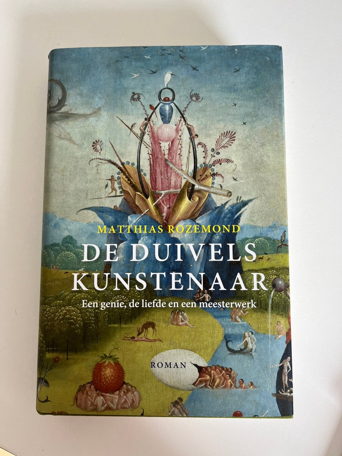 De duivels kunstenaar, Matthias Rozemond, Ophalen of Verzenden, Nieuw, Nederland