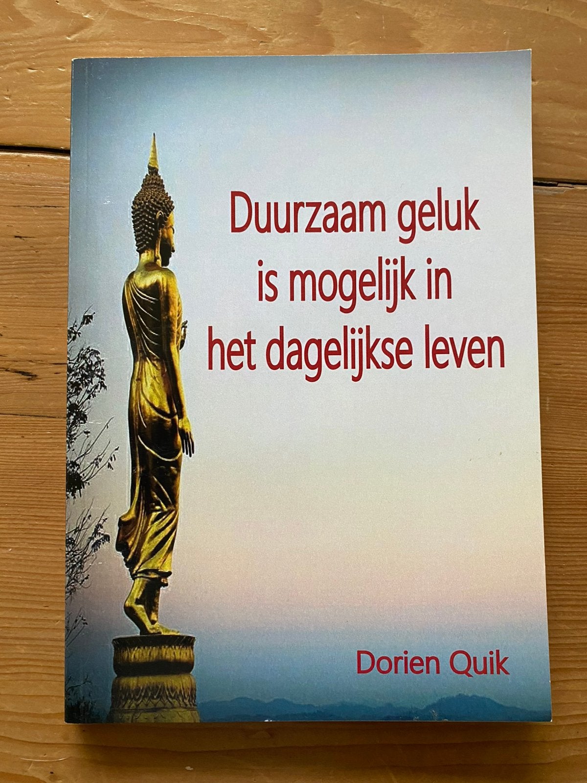 Duurzaam geluk is mogelijk in het dagelijkse leven - D Quik, Ophalen of Verzenden, Gelezen, Overige onderwerpen, Achtergrond en Informatie