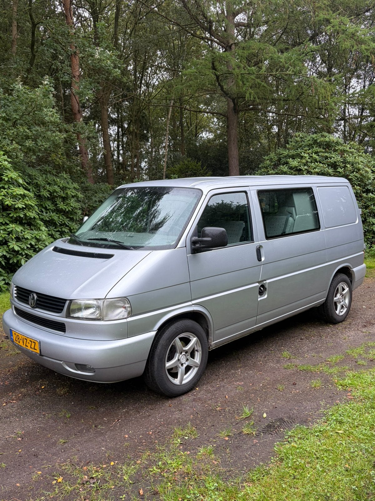 Volkswagen Transporter Bestel 2.5 TDI 1.0 75KW DC 2002, Auto's, Voorwielaandrijving, Volkswagen, Bedrijf, 5 cilinders