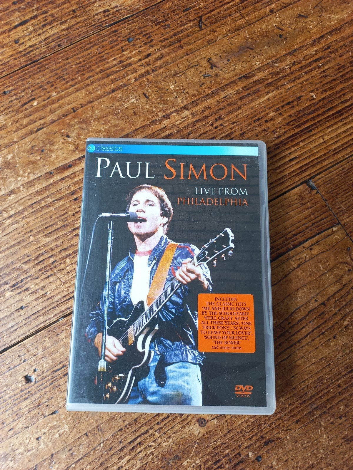 Paul Simon - Live From Philadelphia DVD, Alle leeftijden, Nederlands, Ophalen of Verzenden, Concert