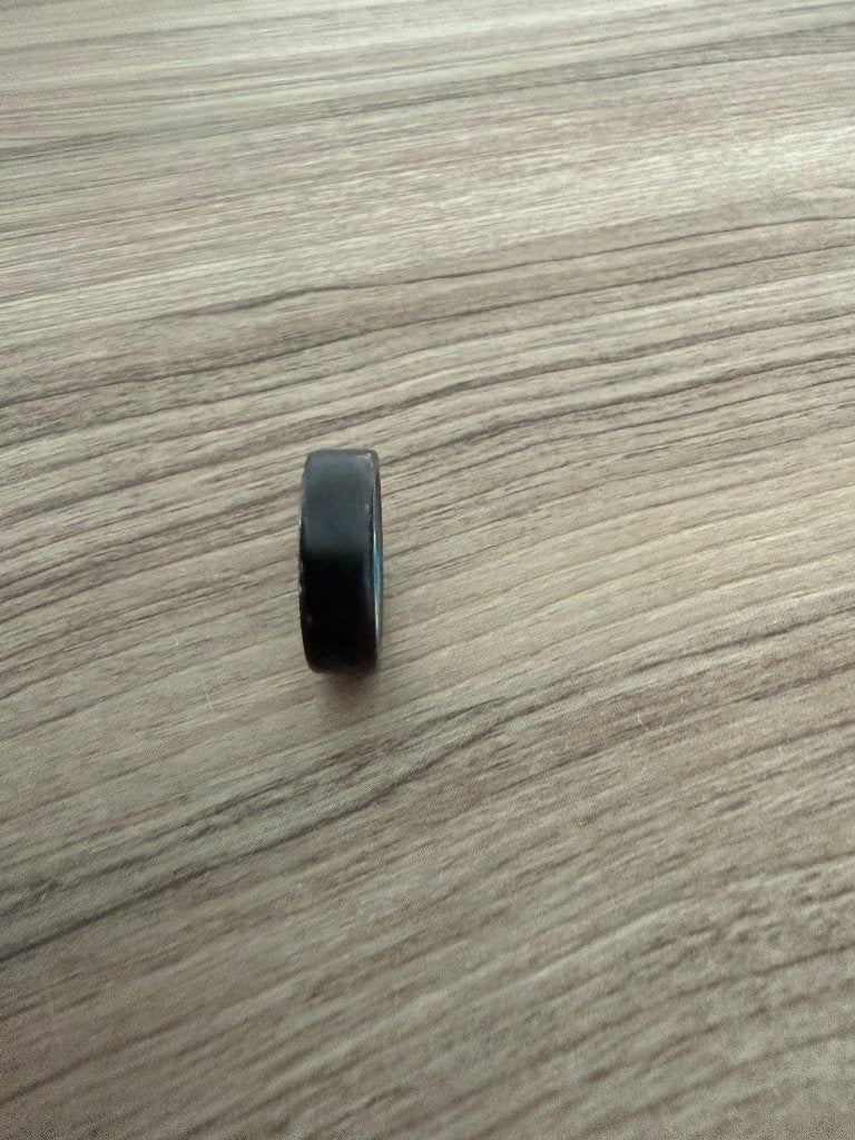 Oura Ring 4 - Stealth maat 11, Gebruikt, Oura, Zwart, Ophalen of Verzenden
