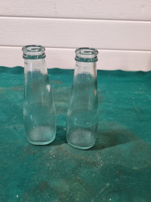 flesjes glas vintage mini 10cl, Ophalen of Verzenden, 'T Olde Gre-j, Info@toldegrej.nl, Endepoelstraat 20f Didam