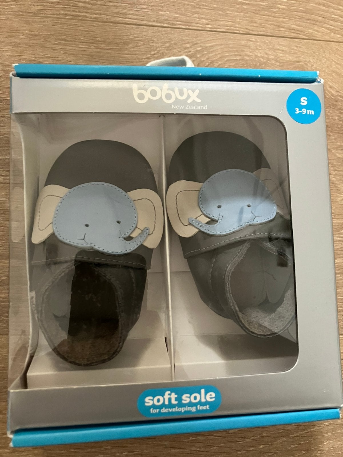 Bobux baby schoentje suede leer, Ophalen, Nieuw, Jongetje of Meisje, Schoentjes