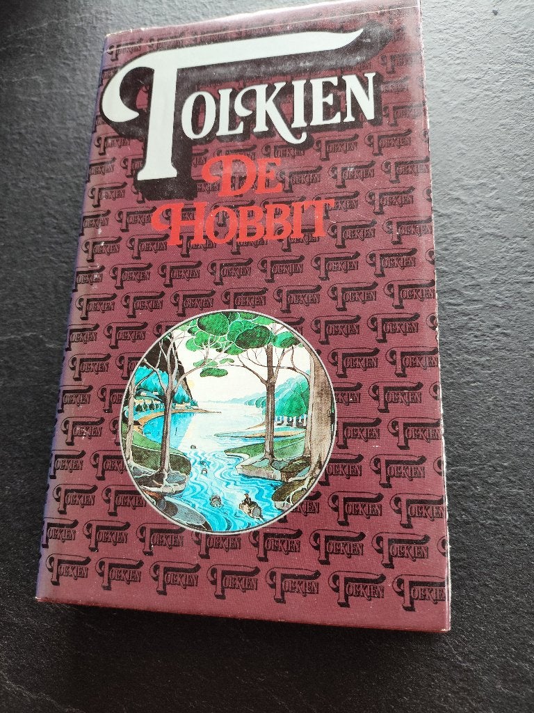 J.R.R. Tolkien De Hobbit Hardcover, Ophalen of Verzenden, J.R.R. Tolkien